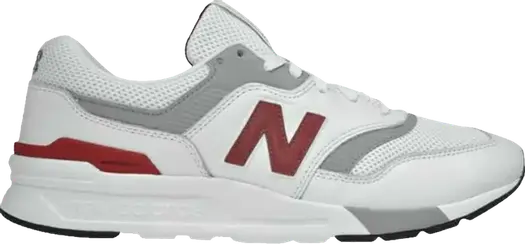 Кроссовки New Balance 997H, белый/красный