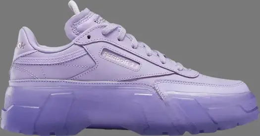 Кроссовки cardi b x club c j 'crisp purple' Reebok, фиолетовый