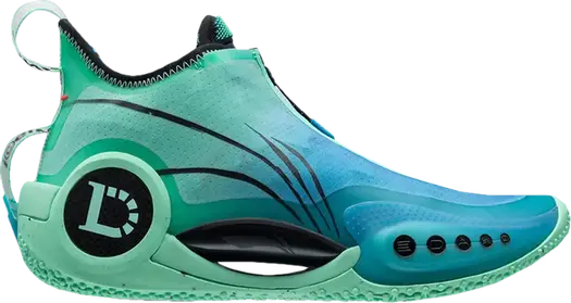 Кроссовки Way of Wade 9 Ice Blood, синий
