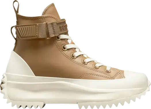 Кроссовки Converse Run Star Hike Platform Hike High Sand Dune, коричневый