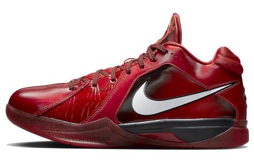 Кроссовки Nike KD 3, красный/белый