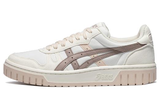 Кроссовки Asics Court Mz Retro Casual Skateboarding Shoes Unisex Beige Brown