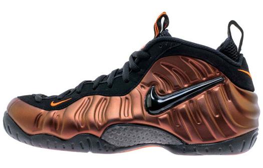 Винтажные баскетбольные кроссовки Nike Foamposite Pro унисекс