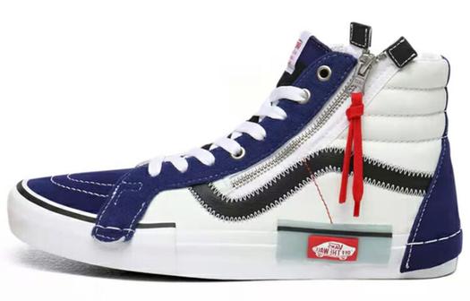 Кроссовки Sk8 Vans-Hi Reissue Cap 'Blueprint'