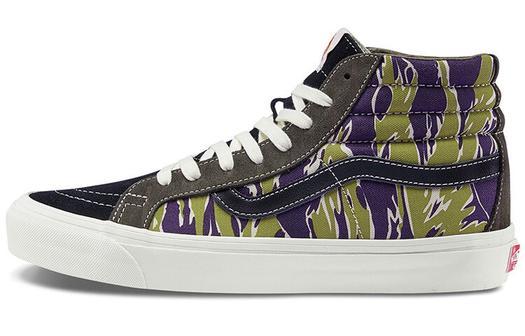 Кроссовки Sk8 Og Vans-Hi Lx 'Mixed Camo'