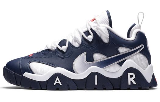 Мужские баскетбольные кроссовки Nike Air Barrage Vintage