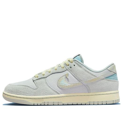 Кроссовки Nike Dunk Low 'Gone Fishing', цвет photon dust/light silver/alabaster/ocean bliss/black