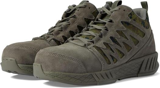 Кроссовки Floatride Energy Tactical EH Comp Toe Mid-Top Reebok, цвет Digital-Camo Sage
