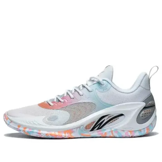 Кроссовки Li-Ning Wade 808 III 'White Pink', белый
