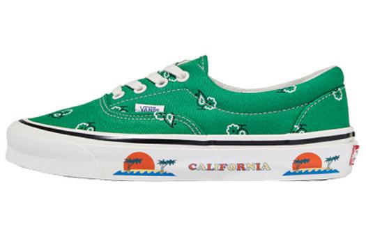 Кроссовки Vans Og Era Paisley Green