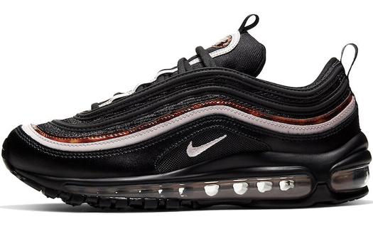 Кроссовки Nike Air Max 97, черный/светло-розовый