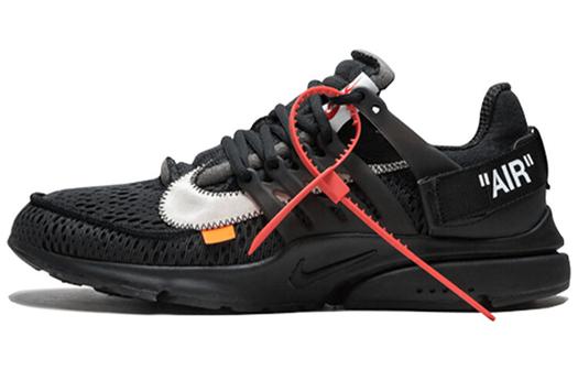 Кроссовки Nike Air Presto, черный/белый