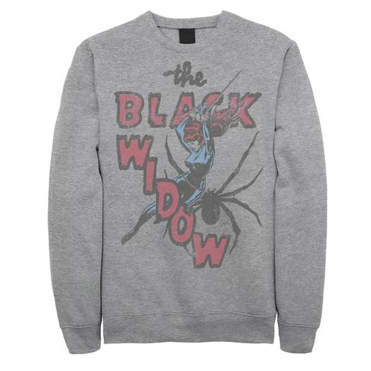 Мужской свитшот Marvel Thrifted Black Widow
