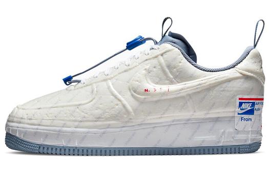 Кроссовки Nike Air Force 1 Low, белый/синий
