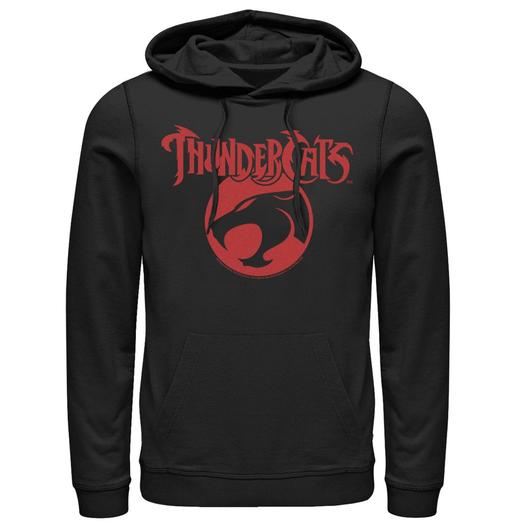 Мужская толстовка с логотипом ThunderCats Licensed Character