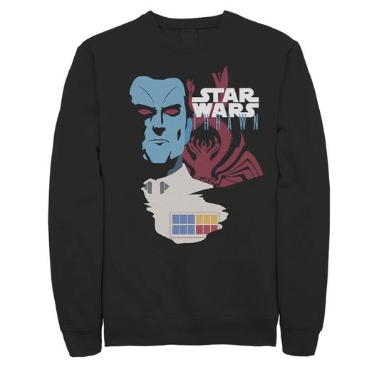 Мужская толстовка Admiral Thrawn Head Shot Star Wars