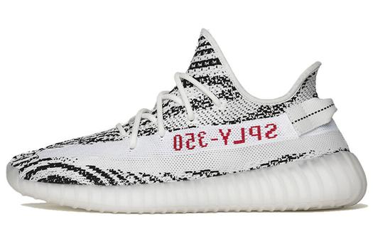 Кроссовки Adidas Originals Yeezy Boost 350 V2 Lifestyle Unisex CP9654-2020, черный/белый