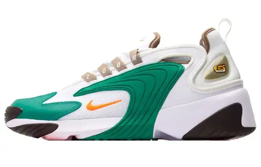 Кроссовки Nike Zoom 2K, белый/зеленый