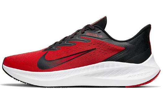 Кроссовки Nike Zoom Winflo 7 унисекс, красный/черный
