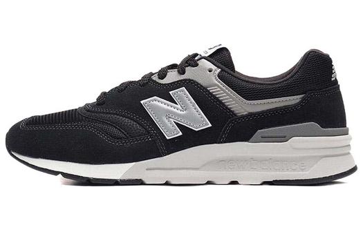 Кроссовки унисекс New Balance 997, черный/серый
