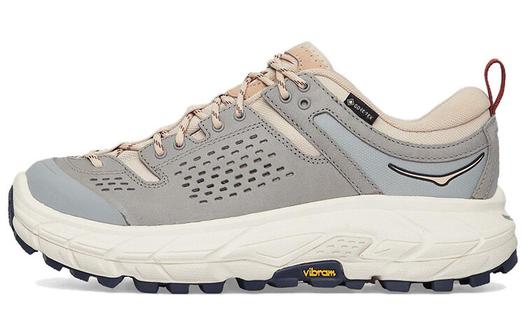 Кроссовки Hoka One One Tor Ultra Outdoor Performance Unisex, серый/светло-розовый