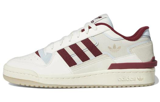 Кроссовки Forum Adidas Originals Exhibit Low 'Off White Burgundy'