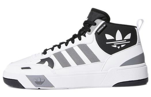 Кроссовки Adidas Originals Post Up Skateboarding Unisex, белый/черный/серый