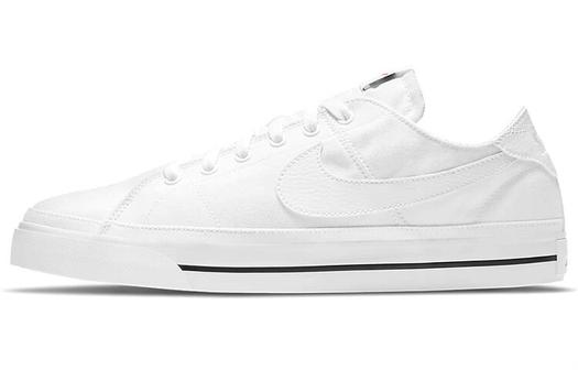 Кроссовки Nike Court Legacy Canvas, белый/черный