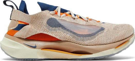 Кроссовки Nike Spark Flyknit 'Hemp Total Orange', коричневый