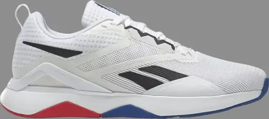Кроссовки nanoflex v2 'white cold grey' Reebok, белый