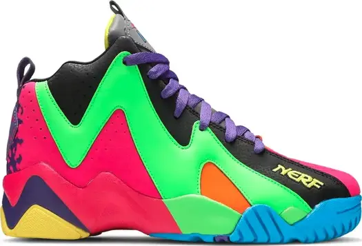 Кроссовки nerf x kamikaze 2 j 'backboard breaker' Reebok, многоцветный