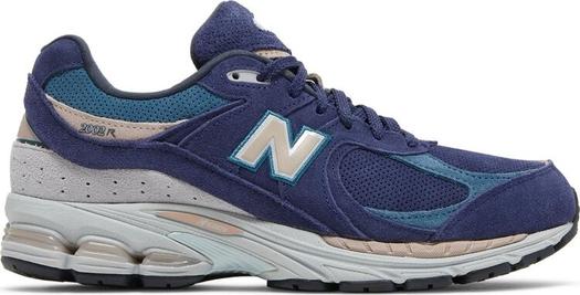 Кроссовки New Balance 2002R 'Navy Pink', синий