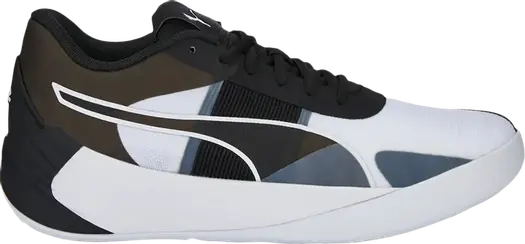 Кроссовки Puma Fusion Nitro Team White Black, белый