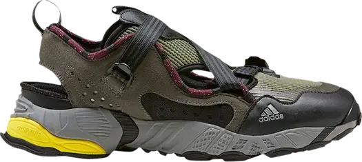 Кроссовки Adidas Novaturbo 'Branch', зеленый