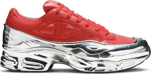 Кроссовки Adidas Raf Simons x Ozweego 'Mirrored - Red', красный