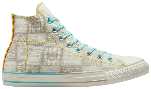 Кроссовки Converse Chuck Taylor All Star High Mi Gente Capsule - Egret, кремовый