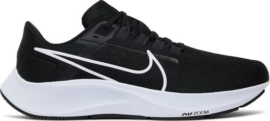 Кроссовки Nike Air Zoom Pegasus 38 Extra Wide 'Black White', черный