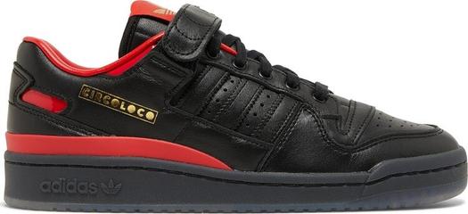 Кроссовки Adidas Circoloco x Forum Low 'Community and Inclusivity', черный