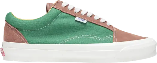 Кроссовки Vans Old Skool NS OG LX Brown Sugar Semolina, зеленый
