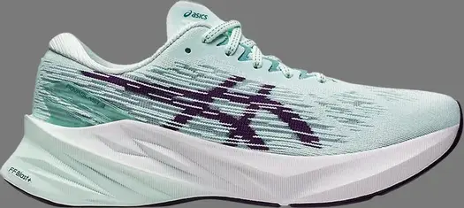 Кроссовки wmns novablast 3 'soothing sea night shade' Asics, синий
