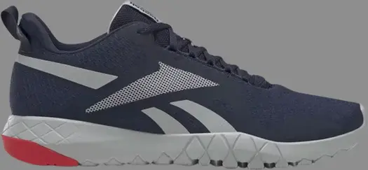 Кроссовки flexagon force 3 'vector navy' Reebok, синий