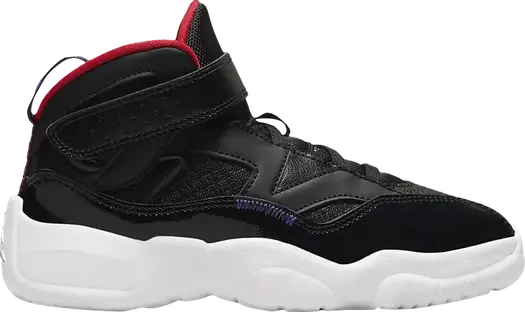 Кроссовки Jumpman Two Trey PS Bred, черный