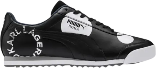 Кроссовки Puma Karl Lagerfeld x Roma Polka Dot, черный