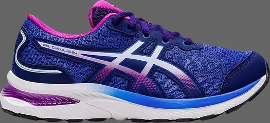 Кроссовки gel cumulus 24 gs 'dive blue soft sky' Asics, синий