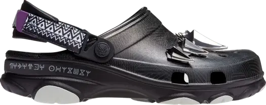 Кроссовки Marvel x All-Terrain Clog Black Panther, черный