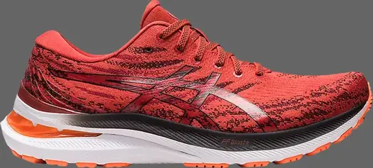 Кроссовки gel kayano 29 'spice latte black' Asics, красный