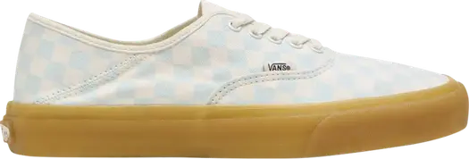 Кроссовки Vans Authentic SF Checkerboard - Smoke Blue Gum, синий