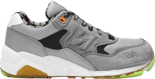 Кроссовки New Balance Burn Rubber x 580, серый
