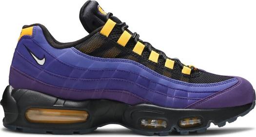 Кроссовки Nike LeBron James x Air Max 95 NRG 'Home Team', черный