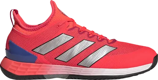 Кроссовки Adidas Adizero Ubersonic 4 'Solar Red', красный
